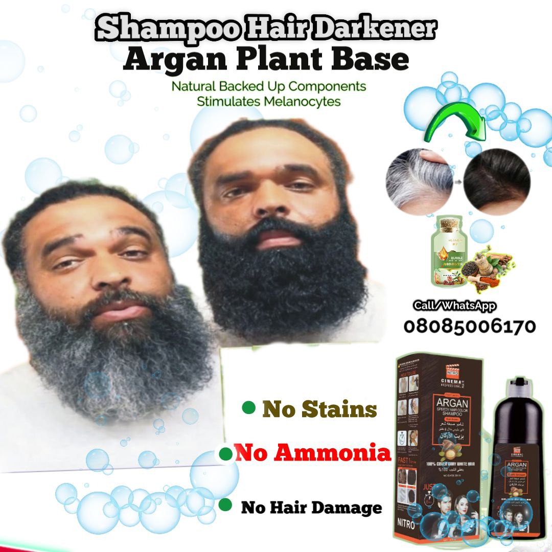 argan shampoo